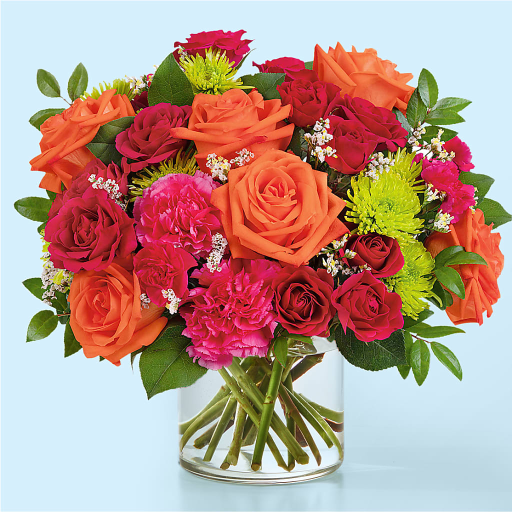 Colorful Carnival Bouquet – VASEFUL FLOWERS & GIFTS, Princeton NJ