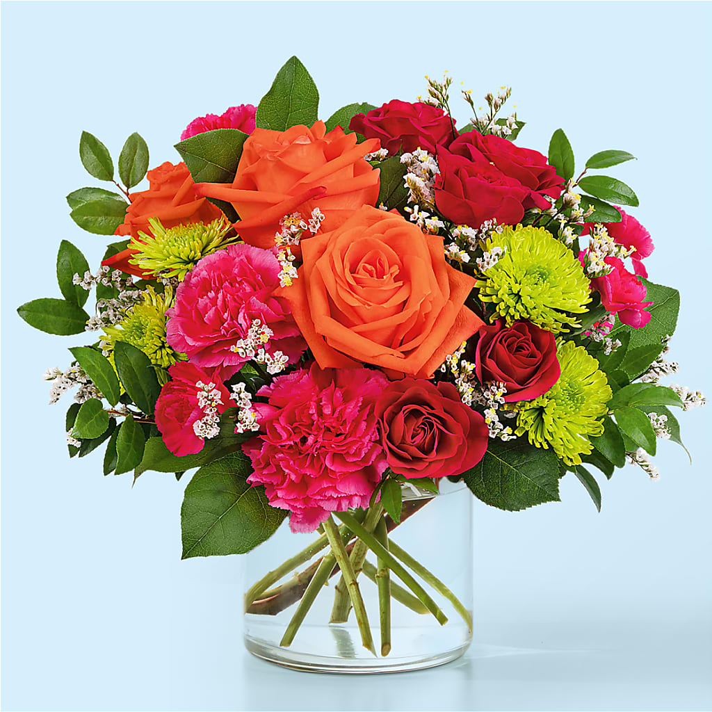 Colorful Carnival Bouquet – VASEFUL FLOWERS & GIFTS, Princeton NJ