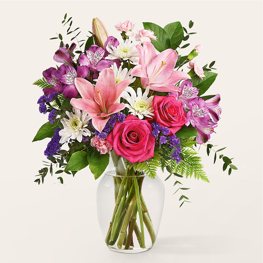 Lace & Pearls Bouquet – VASEFUL FLOWERS & GIFTS, Princeton NJ