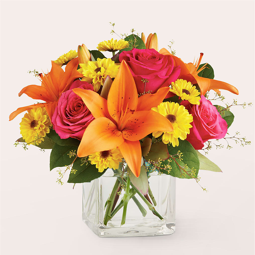 Neon Lights Bouquet – VASEFUL FLOWERS & GIFTS, Princeton NJ