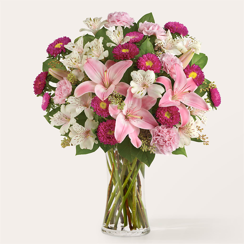 Feeling Fuchsia Bouquet – VASEFUL FLOWERS & GIFTS, Princeton NJ