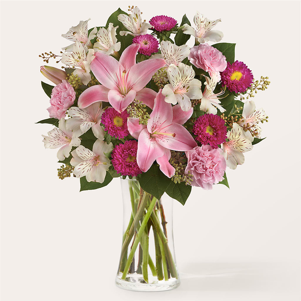 Feeling Fuchsia Bouquet – VASEFUL FLOWERS & GIFTS, Princeton NJ