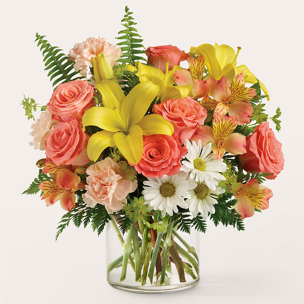 Sunset Strip Bouquet – VASEFUL FLOWERS & GIFTS, Princeton NJ