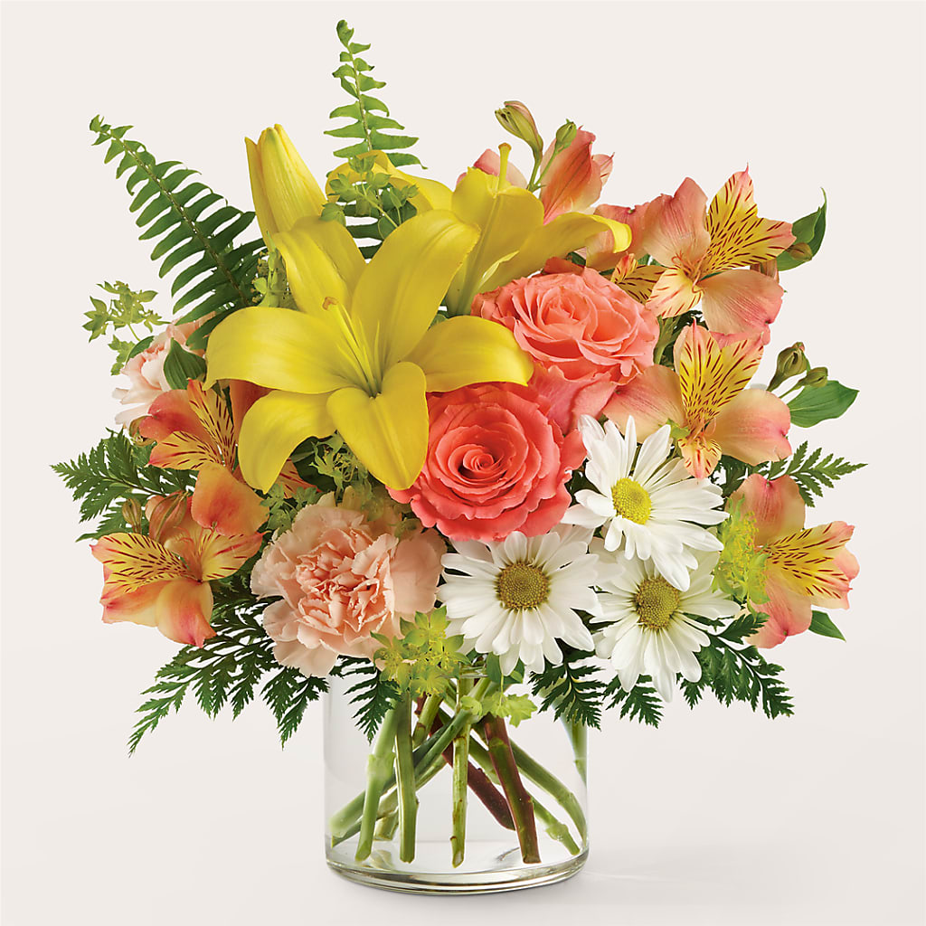 Sunset Strip Bouquet – VASEFUL FLOWERS & GIFTS, Princeton NJ