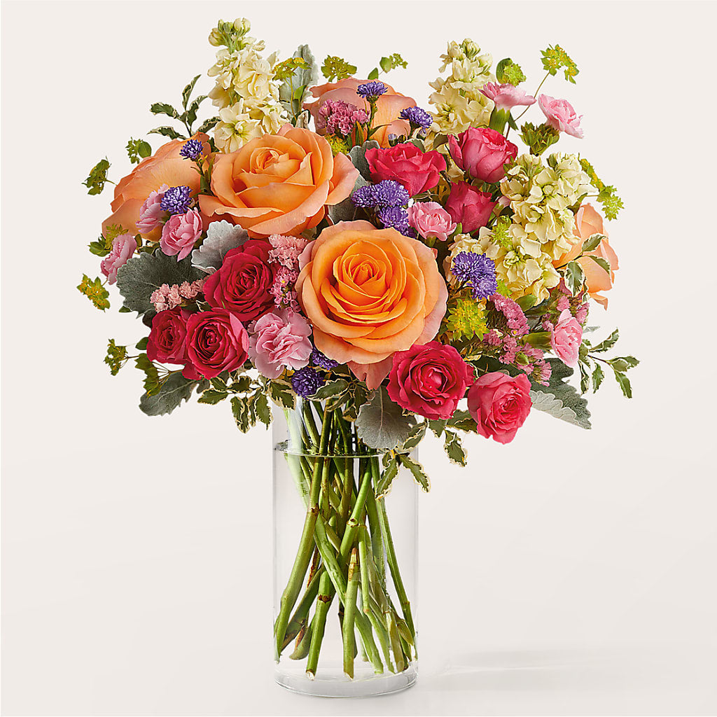 Tangerine Tango Bouquet – VASEFUL FLOWERS & GIFTS, Princeton NJ