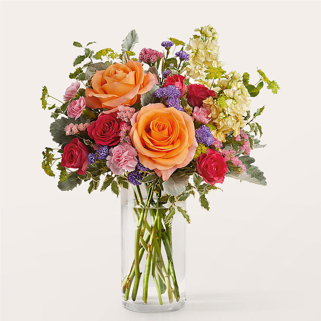 Tangerine Tango Bouquet – VASEFUL FLOWERS & GIFTS, Princeton NJ