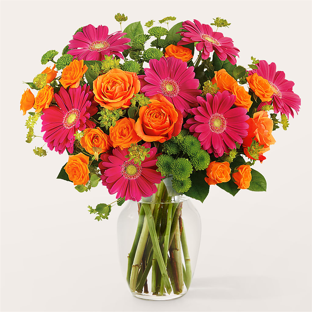 Zest for Life Bouquet – VASEFUL FLOWERS & GIFTS, Princeton NJ