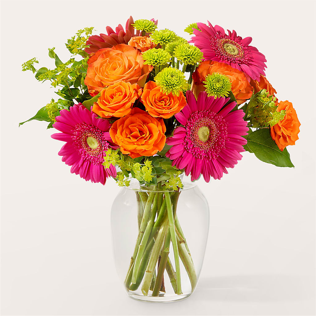 Zest for Life Bouquet – VASEFUL FLOWERS & GIFTS, Princeton NJ