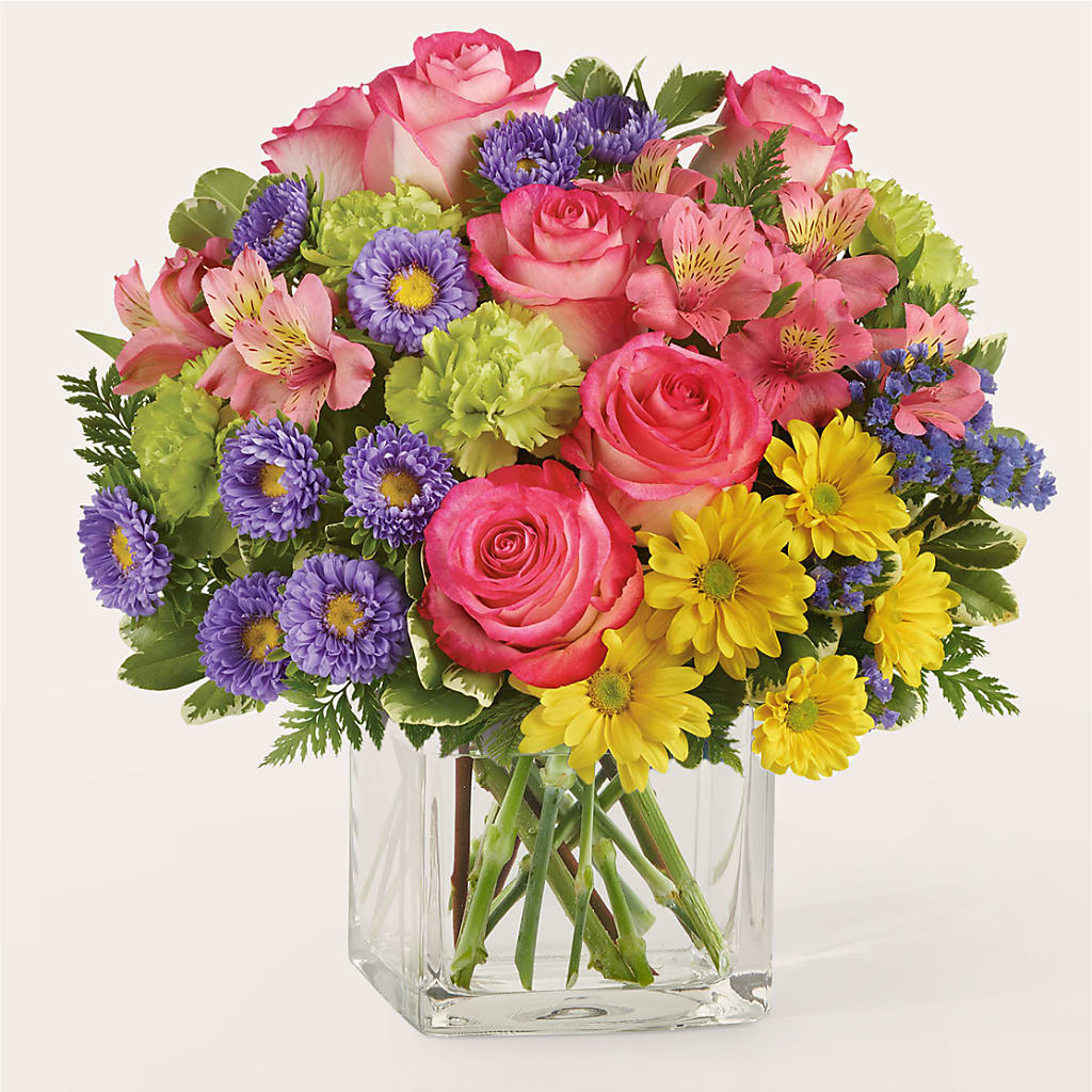Candy Jar Bouquet – VASEFUL FLOWERS & GIFTS, Princeton NJ