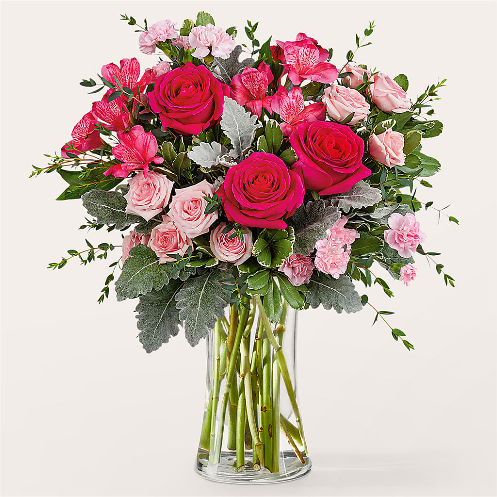 Tickled Pink Bouquet – VASEFUL FLOWERS & GIFTS, Princeton NJ