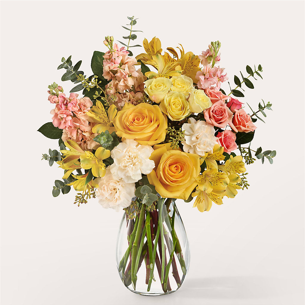 Slice of Sunrise Bouquet – VASEFUL FLOWERS & GIFTS, Princeton NJ