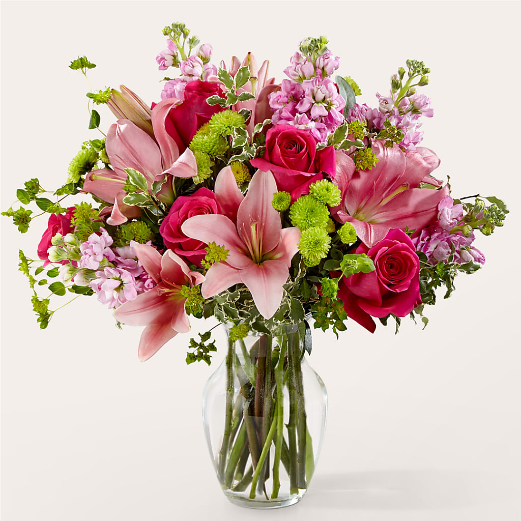 Cross My Heart Bouquet – VASEFUL FLOWERS & GIFTS, Princeton NJ