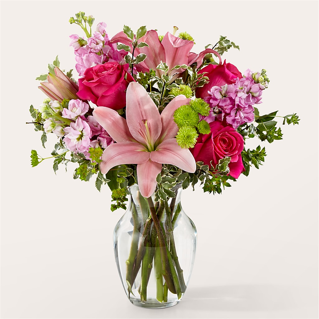 Cross My Heart Bouquet – VASEFUL FLOWERS & GIFTS, Princeton NJ