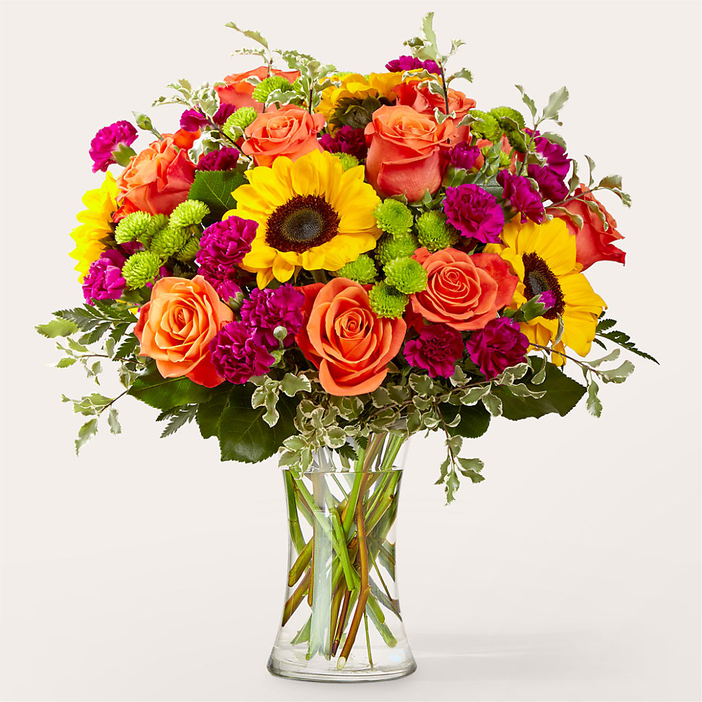 Warmth & Light Bouquet – VASEFUL FLOWERS & GIFTS, Princeton NJ