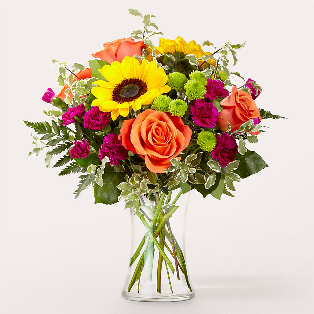 Warmth & Light Bouquet – VASEFUL FLOWERS & GIFTS, Princeton NJ