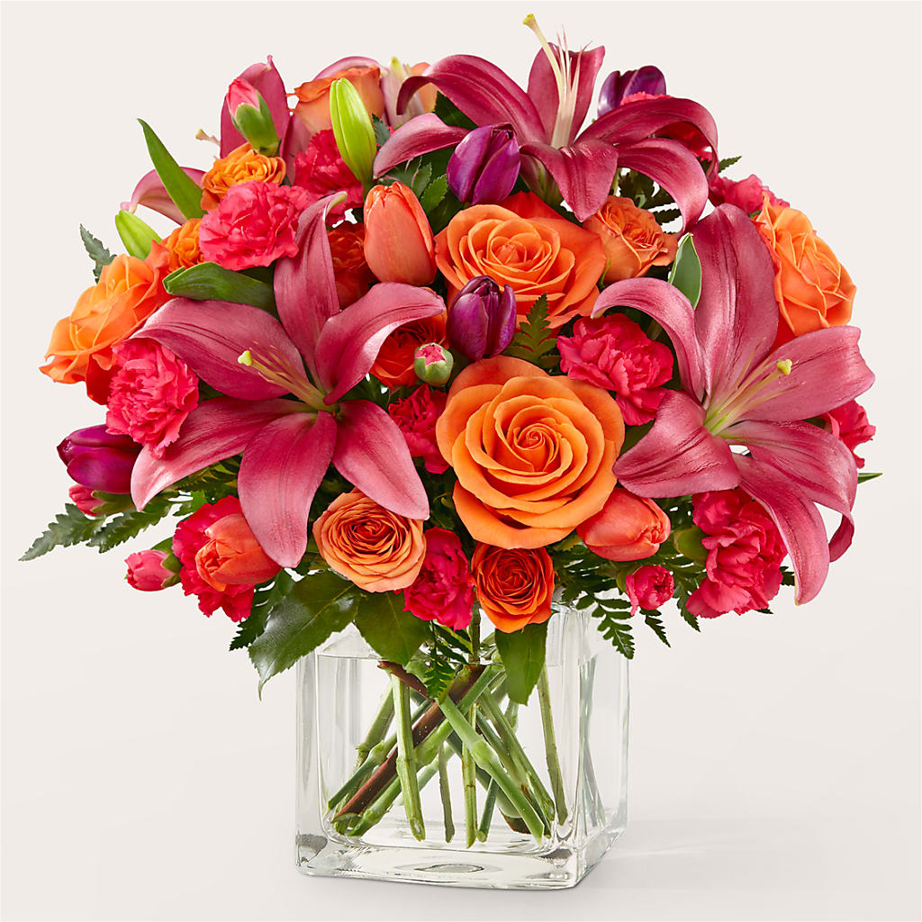 Lucky Lily Bouquet – VASEFUL FLOWERS & GIFTS, Princeton NJ