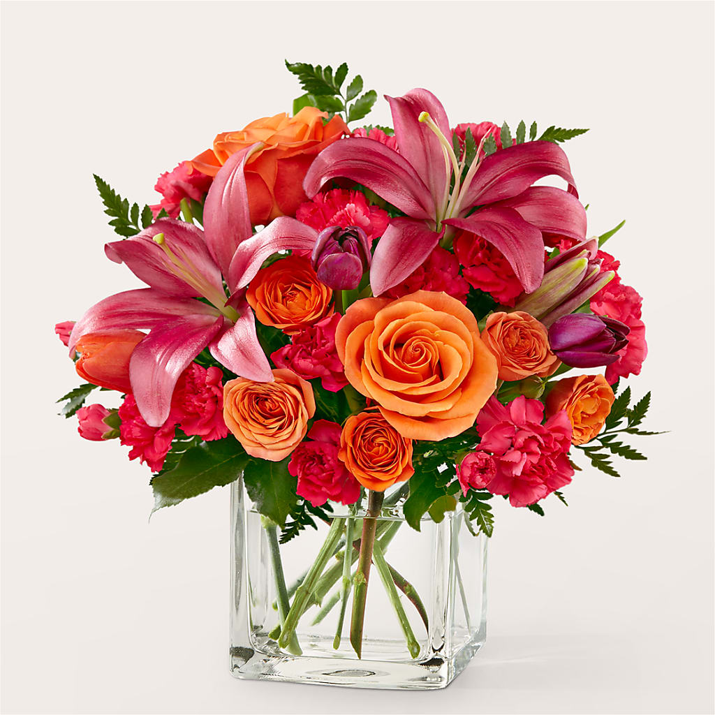 Lucky Lily Bouquet – VASEFUL FLOWERS & GIFTS, Princeton NJ