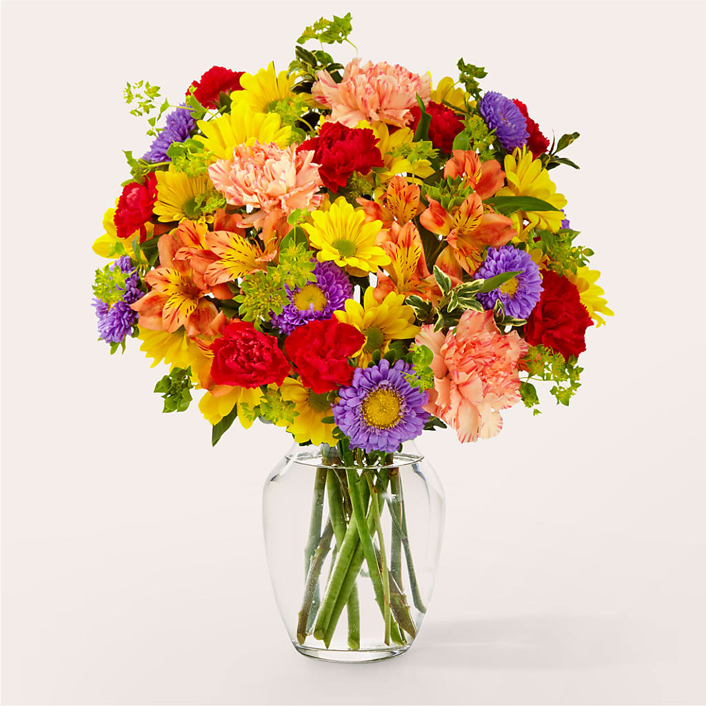 Kaleidoscope Bouquet – VASEFUL FLOWERS & GIFTS, Princeton NJ