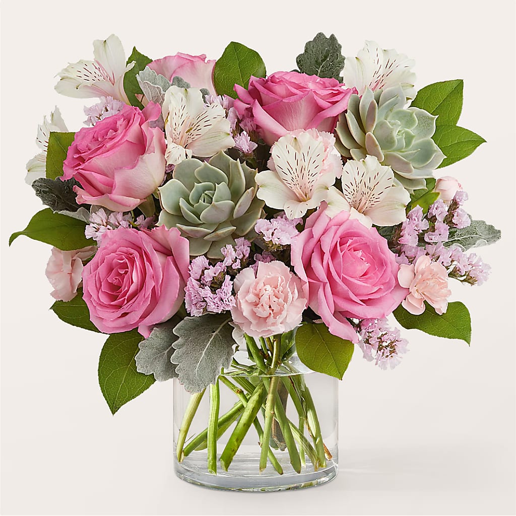 Dusty Rose Bouquet – VASEFUL FLOWERS & GIFTS, Princeton NJ
