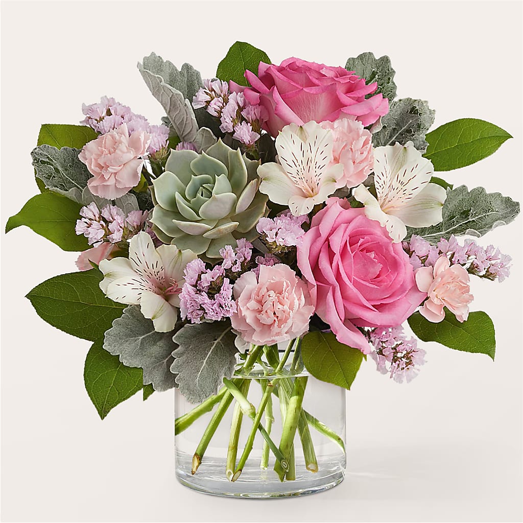 Dusty Rose Bouquet – VASEFUL FLOWERS & GIFTS, Princeton NJ