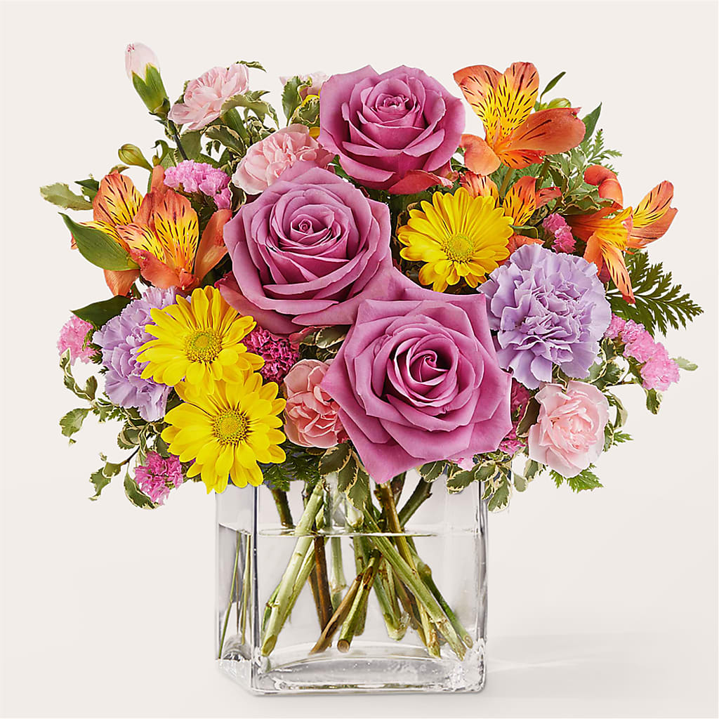 Shades of Happiness Bouquet – VASEFUL FLOWERS & GIFTS, Princeton NJ