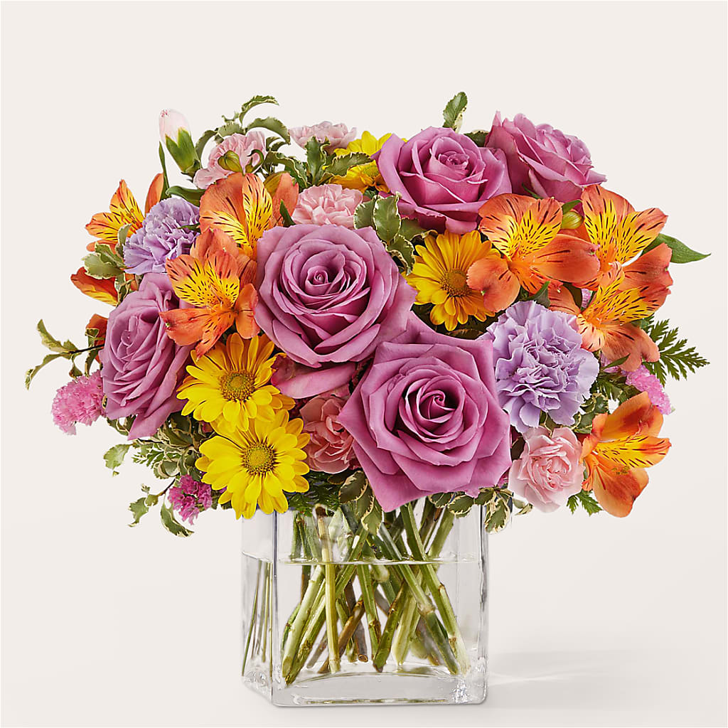 Shades of Happiness Bouquet – VASEFUL FLOWERS & GIFTS, Princeton NJ