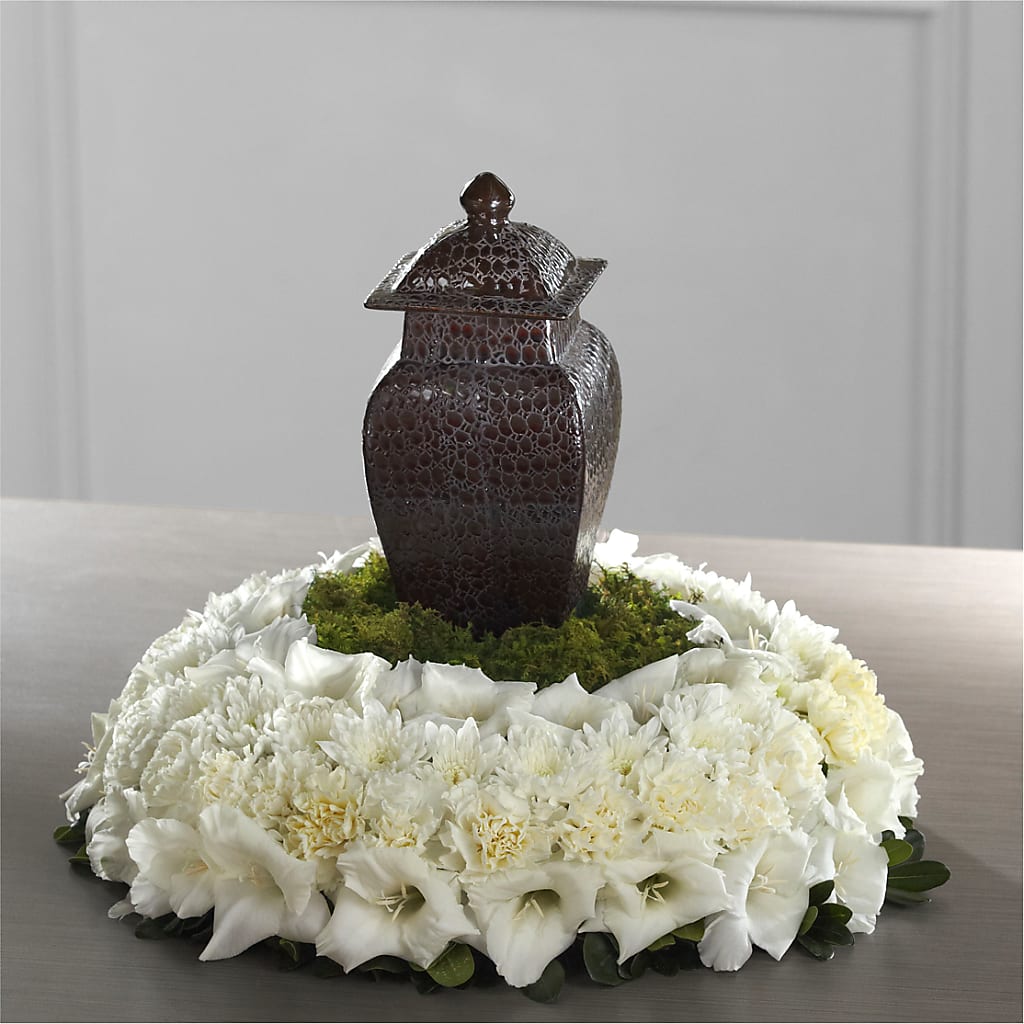 Encircling Grace Arrangement – VASEFUL FLOWERS & GIFTS, Princeton NJ