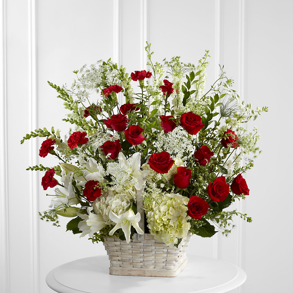 In Loving Memory Arrangement – VASEFUL FLOWERS & GIFTS, Princeton NJ