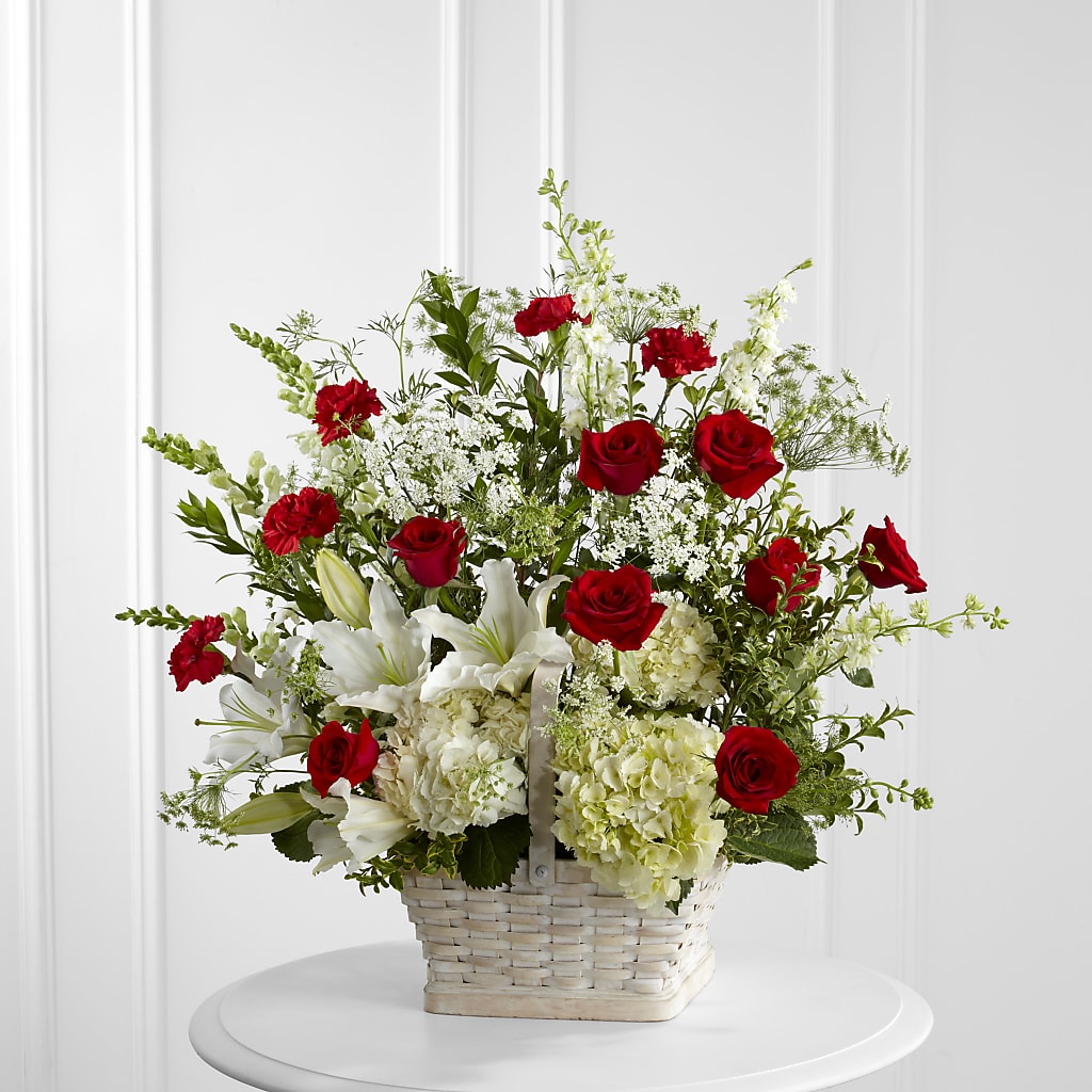 In Loving Memory Arrangement – VASEFUL FLOWERS & GIFTS, Princeton NJ