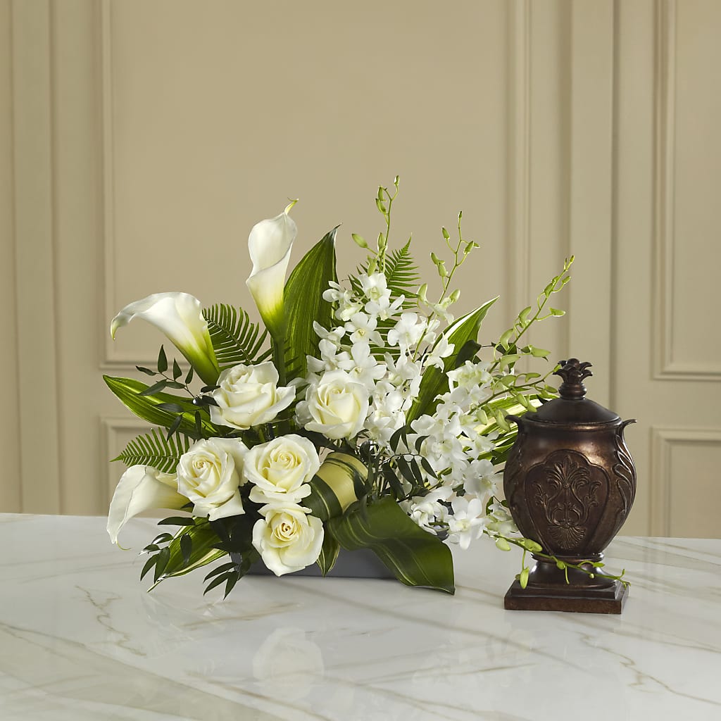 At Peace Arrangement – VASEFUL FLOWERS & GIFTS, Princeton NJ