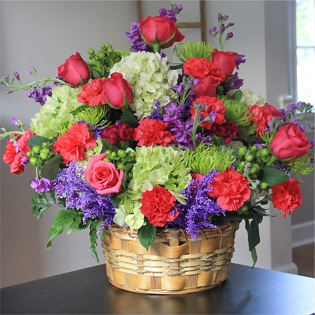 Warm Embrace Arrangement – VASEFUL FLOWERS & GIFTS, Princeton NJ