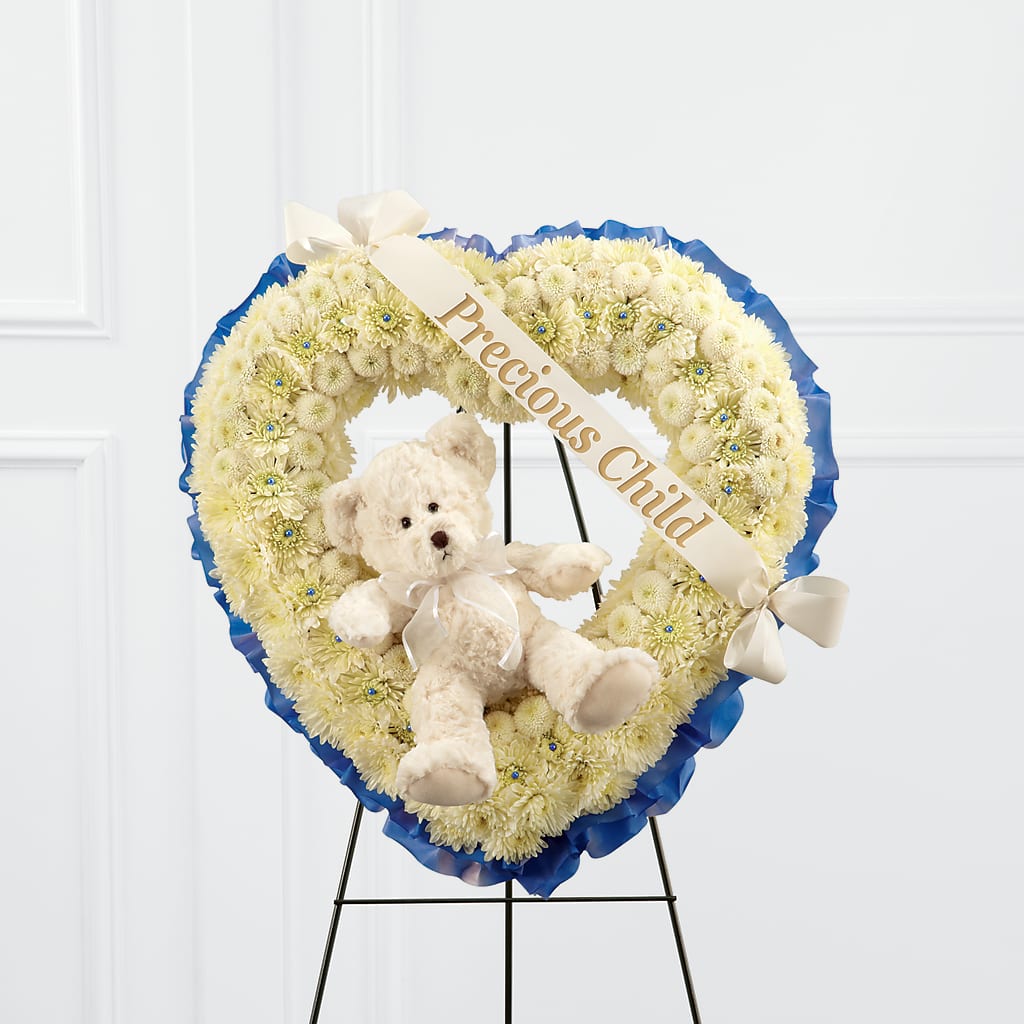 Precious Child Standing Heart – VASEFUL FLOWERS & GIFTS, Princeton NJ