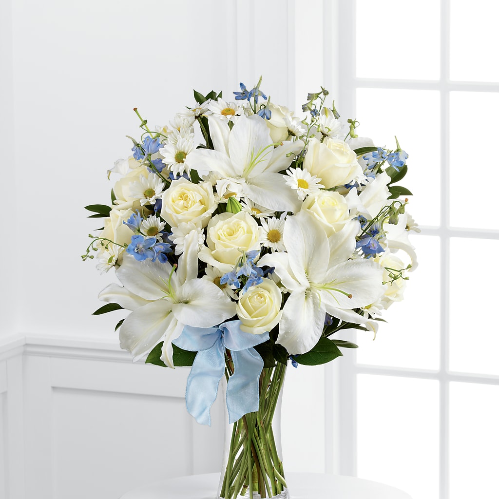 Sweet Peace Bouquet – VASEFUL FLOWERS & GIFTS, Princeton NJ