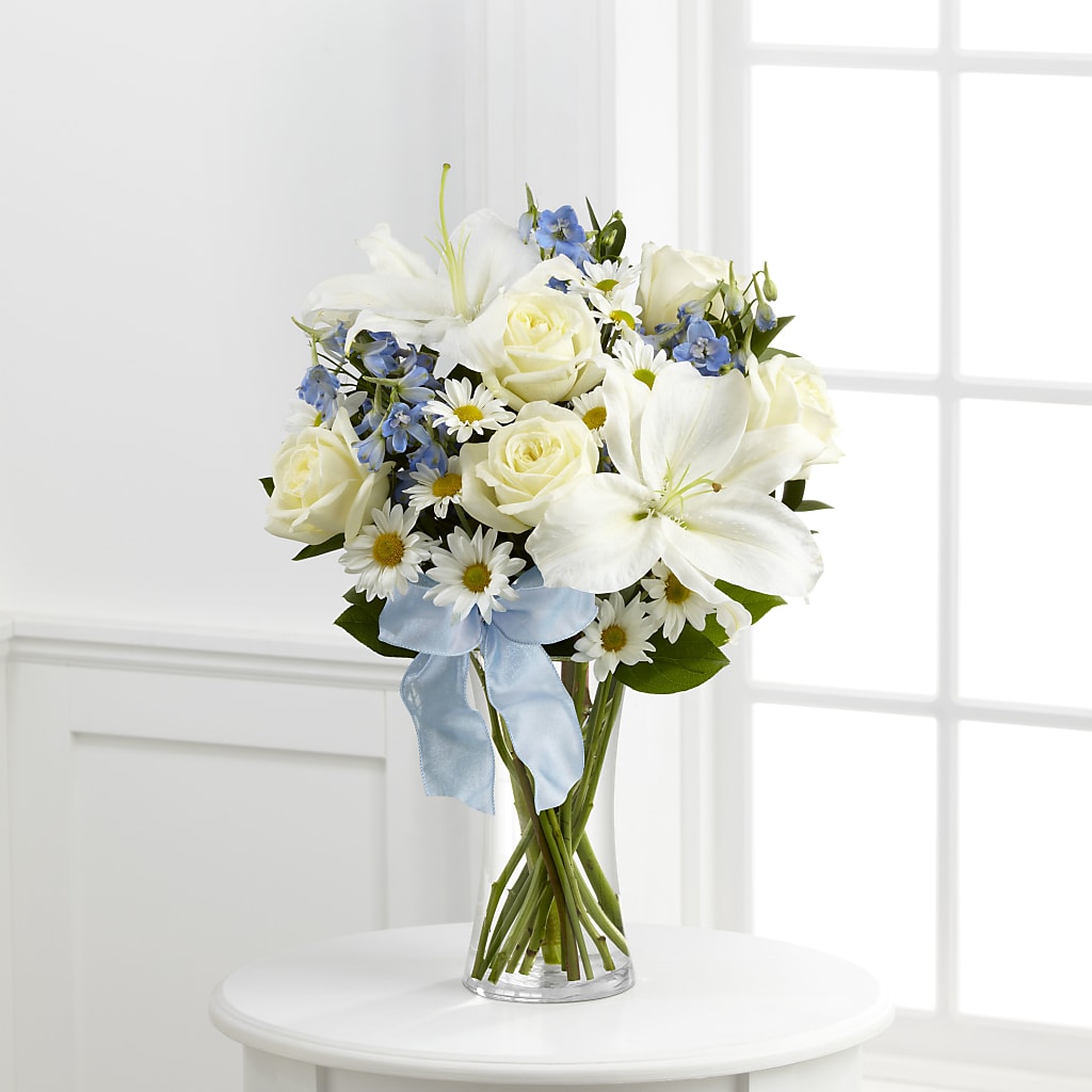 Sweet Peace Bouquet – VASEFUL FLOWERS & GIFTS, Princeton NJ