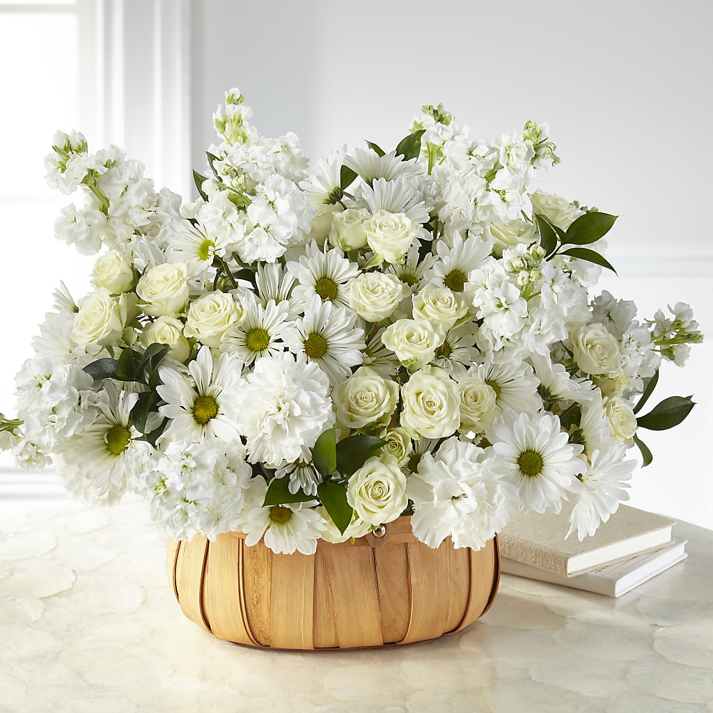 Graceful Garden Basket – VASEFUL FLOWERS & GIFTS, Princeton NJ