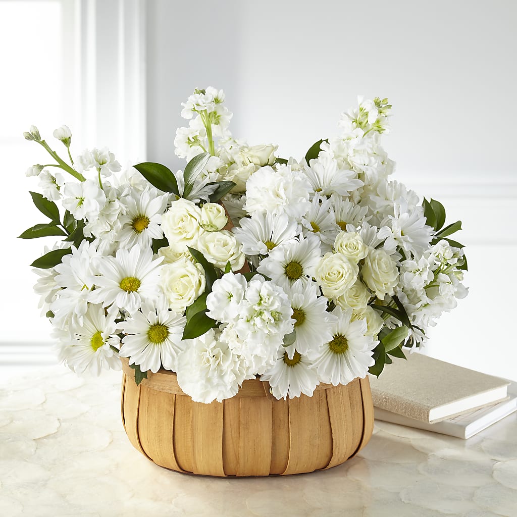 Graceful Garden Basket – VASEFUL FLOWERS & GIFTS, Princeton NJ