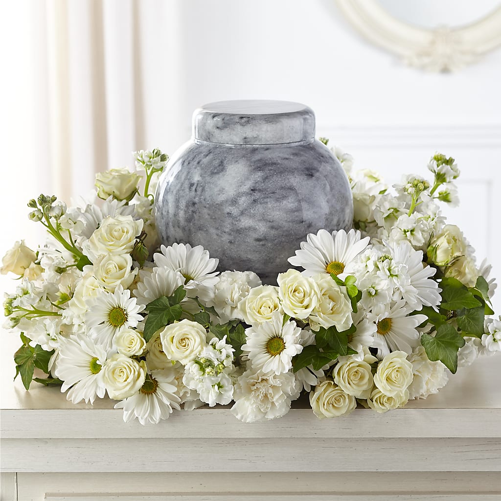 Timeless Tribute Cremation Adornment – VASEFUL FLOWERS & GIFTS, Princeton NJ