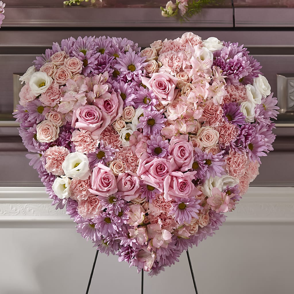 Heaven's Light Heart – VASEFUL FLOWERS & GIFTS, Princeton NJ