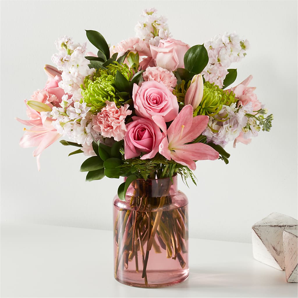 Pretty in Pink Bouquet – VASEFUL FLOWERS & GIFTS, Princeton NJ