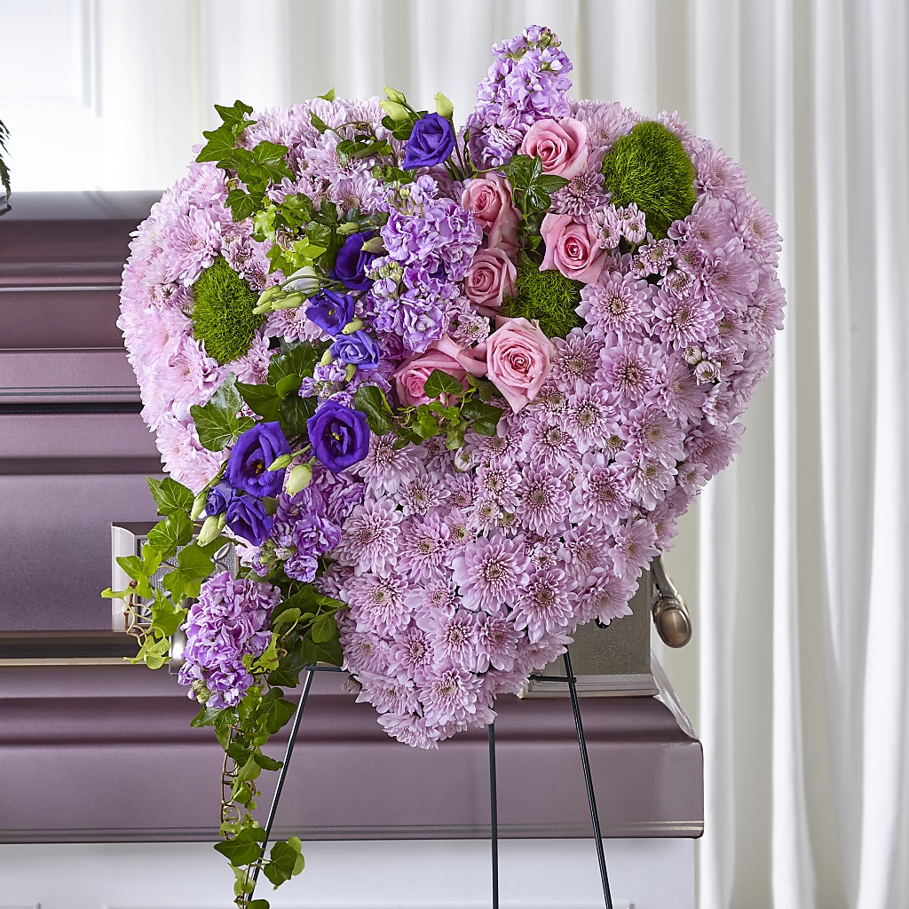 Treasured Love Standing Heart – VASEFUL FLOWERS & GIFTS, Princeton NJ
