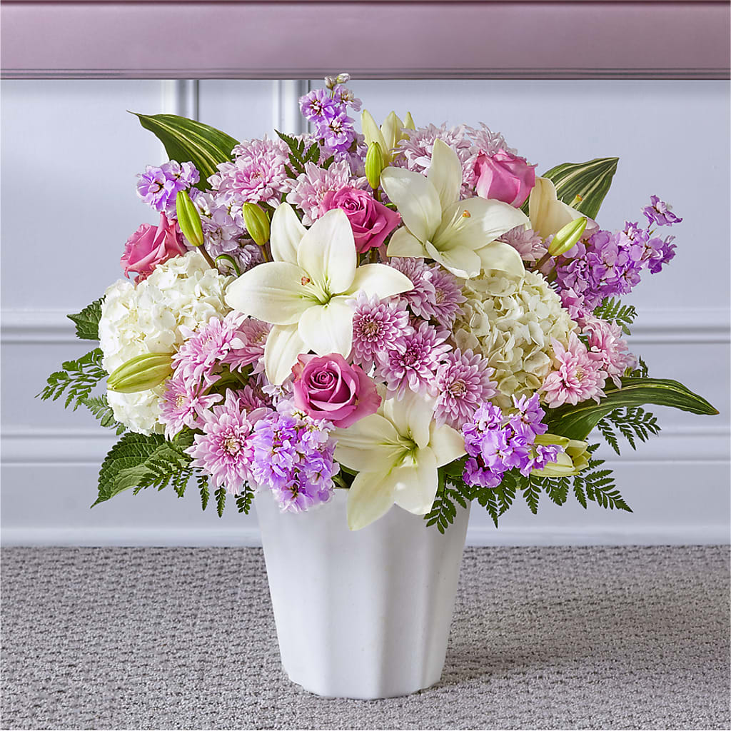 Heaven Sent Floor Basket – VASEFUL FLOWERS & GIFTS, Princeton NJ