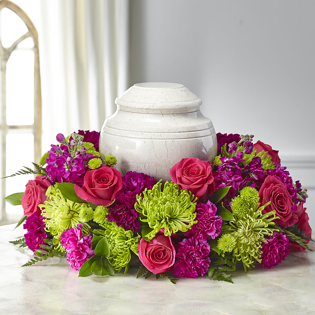 Hopeful Blessings Cremation Adornment – VASEFUL FLOWERS & GIFTS, Princeton NJ