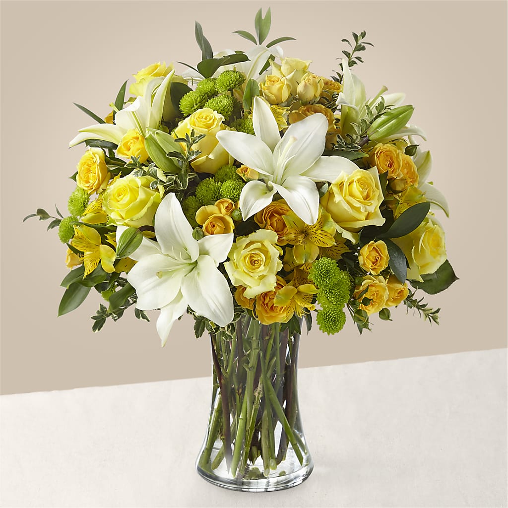 Hope & Serenity Bouquet – VASEFUL FLOWERS & GIFTS, Princeton NJ