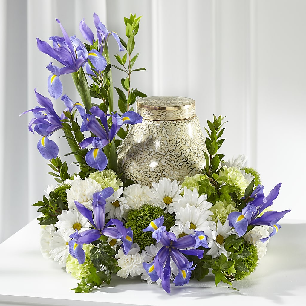 Sincere Spirit Cremation Adornment – VASEFUL FLOWERS & GIFTS, Princeton NJ