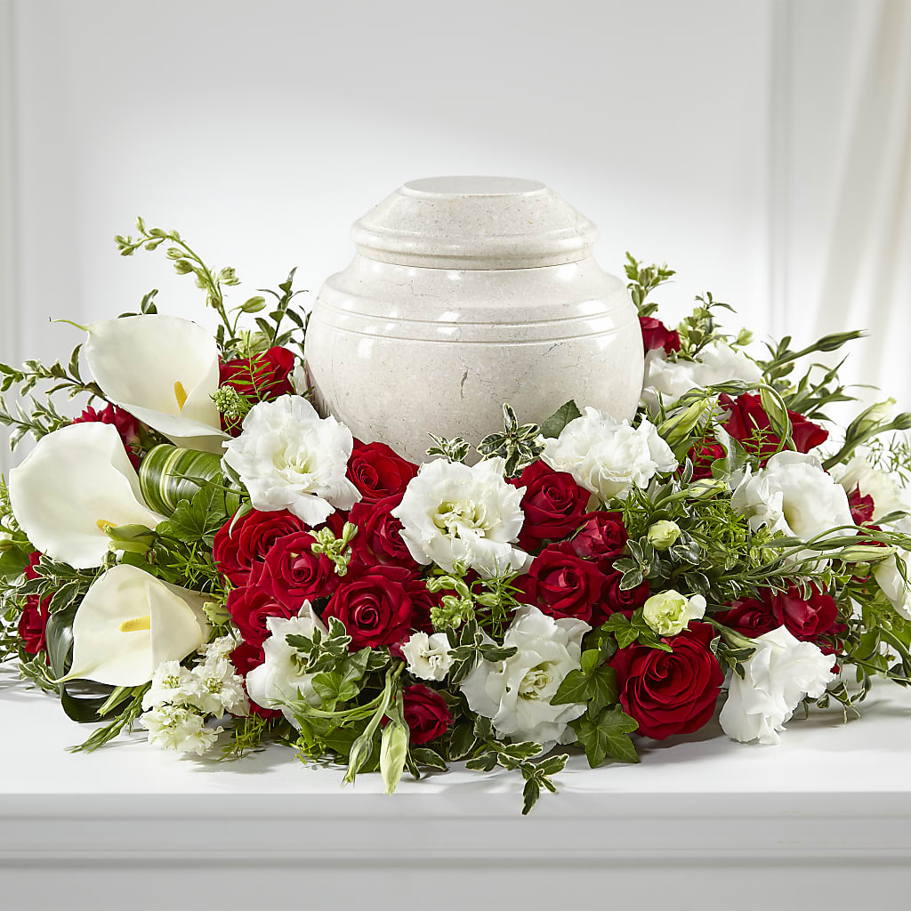 In My Memories Cremation Adornment – VASEFUL FLOWERS & GIFTS, Princeton NJ
