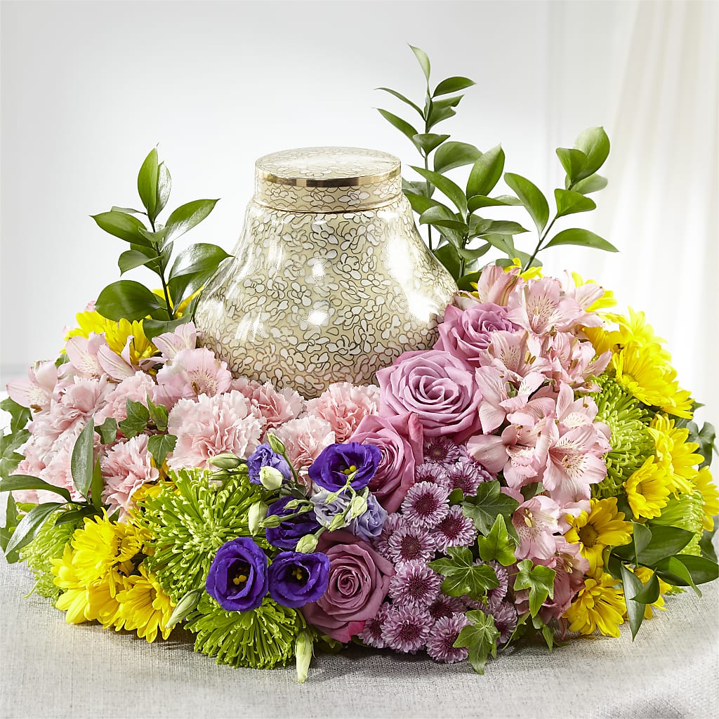 Rays of Hope Cremation Adornment – VASEFUL FLOWERS & GIFTS, Princeton NJ
