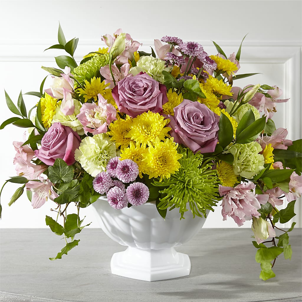 Healing Thoughts Arrangement – VASEFUL FLOWERS & GIFTS, Princeton NJ