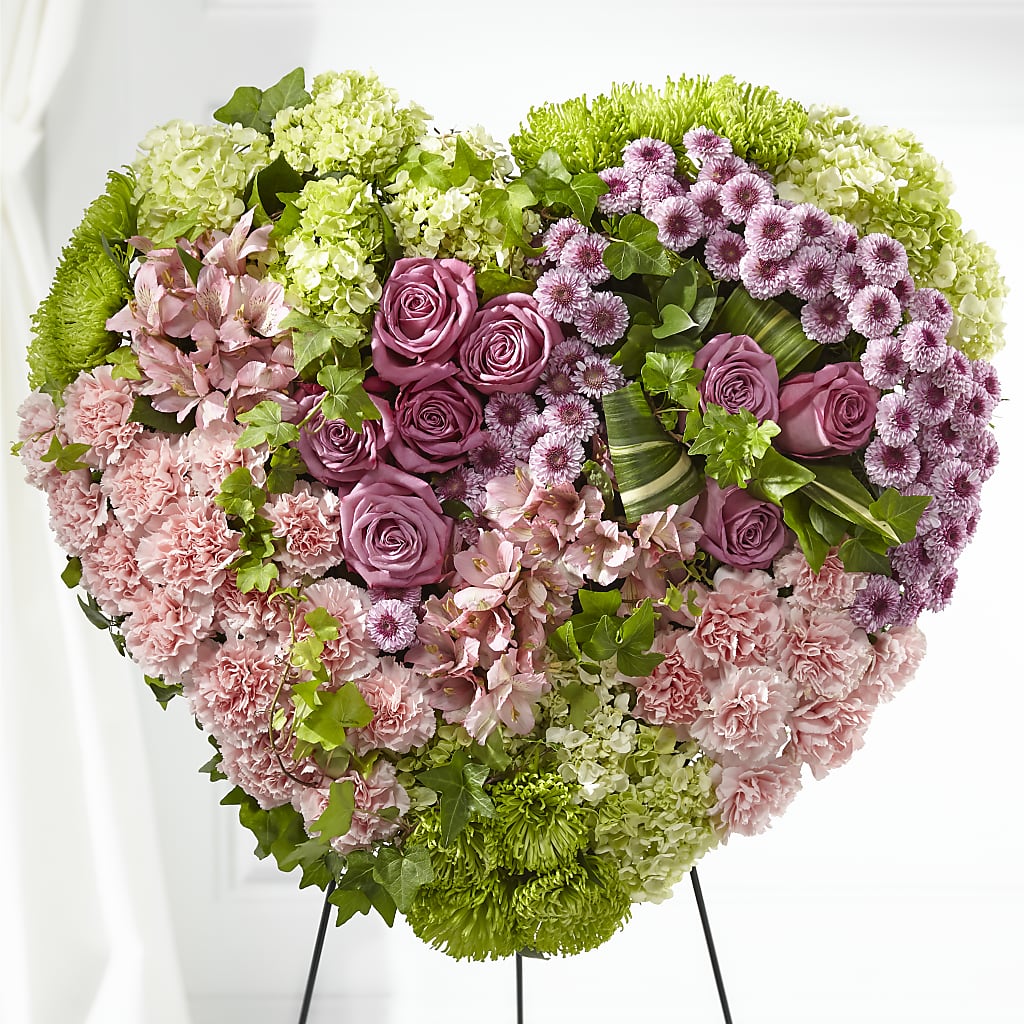 Heartwarming Standing Heart – VASEFUL FLOWERS & GIFTS, Princeton NJ