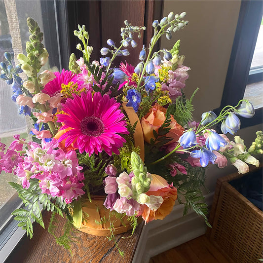 Garden of Life Basket – VASEFUL FLOWERS & GIFTS, Princeton NJ