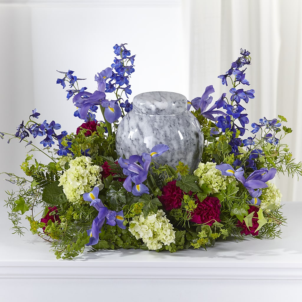 Forever Remembered Cremation Adornment – VASEFUL FLOWERS & GIFTS, Princeton NJ